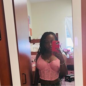 Gilly Hicks Lace Bustier